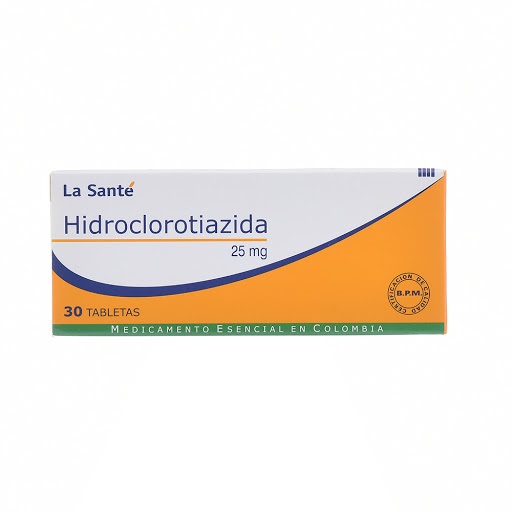HIDROCLOROTIAZIDA 25MG X 30TAB ICOM