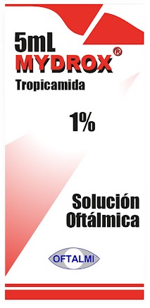 MIDROX SOLUC OFT 1% X 5ML OFTALMI