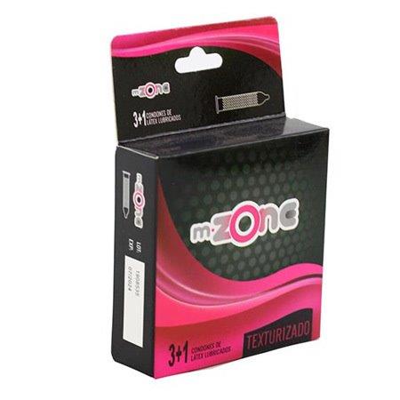 PRESERVATIVO MZONE 4UND TEXTURIZADO