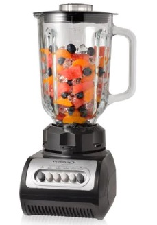 LICUADORA PREMIUM 350WATTS 4 VELOC BLACK