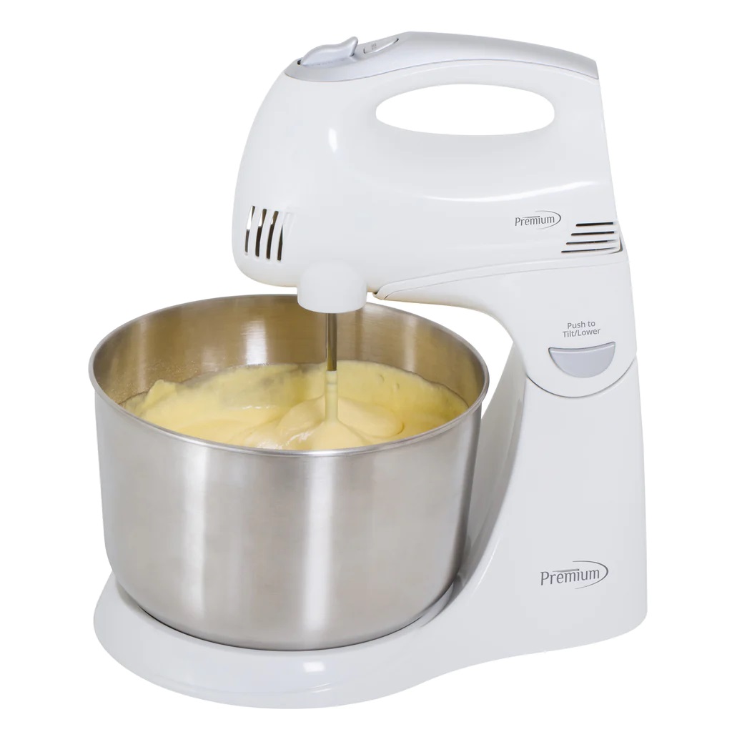 BATIDORA DE PEDESTAL PREMIUM 300W 5 VELOC