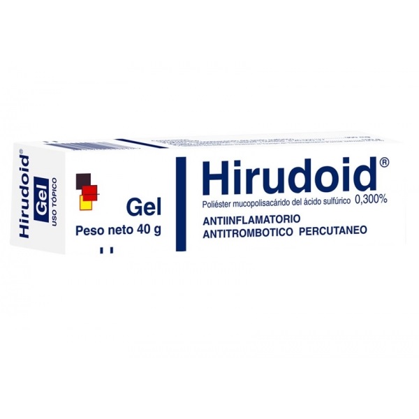 HIRUDOID GEL X 40G