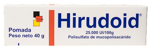 HIRUDOID POMADA 25000UI/100G X 40G CIFARMA