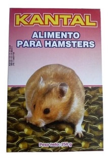 ALIMENTO KANTAL 250GR P/HAMSTER