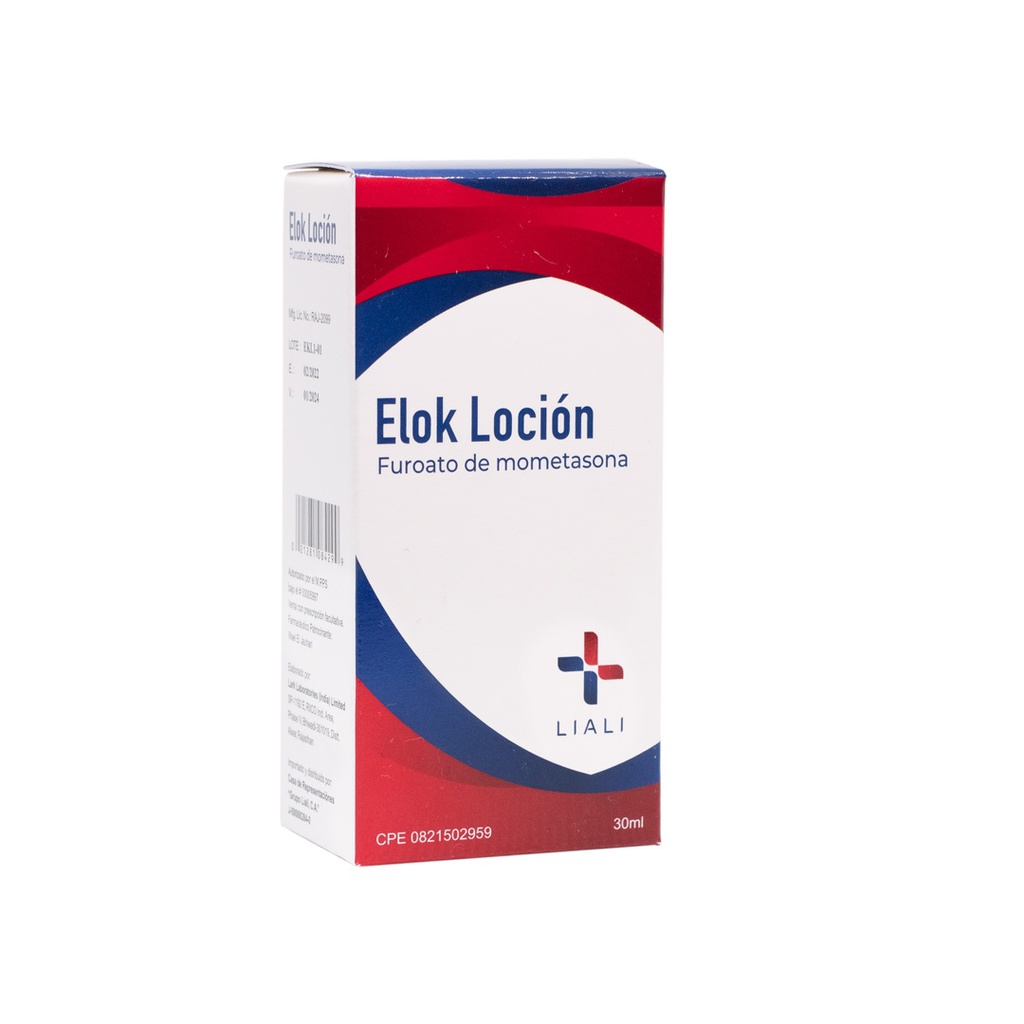 ELOK LOCION MOMETASONA 30ML LIALI