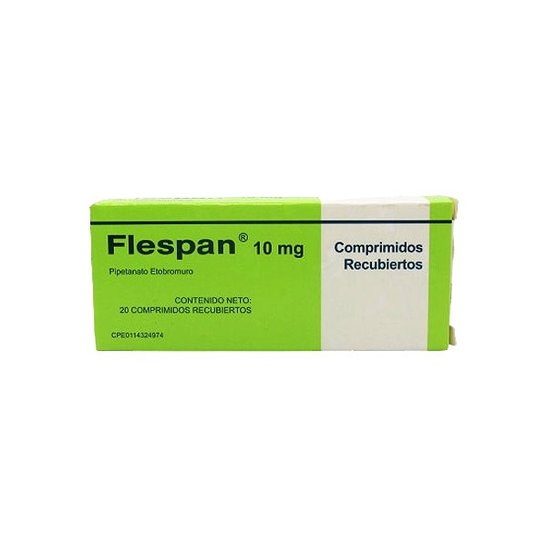FLESPAN 10MG X 20COMP VARGAS