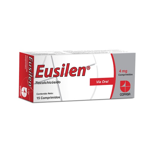 EUSILEN 4MG X 15COMPRIMIDOS COFASA