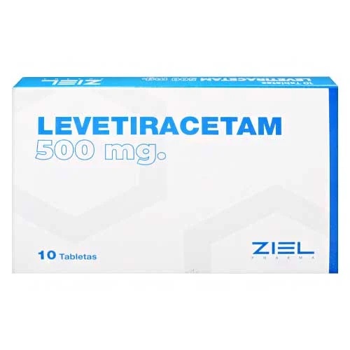 LEVETIRACETAM 500MG X 10TAB ZIEL
