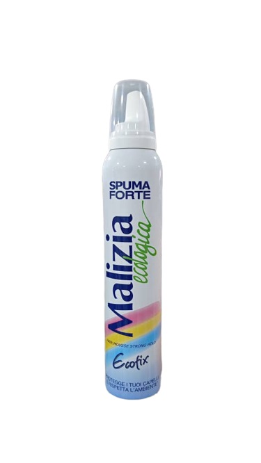 ESPUMA DE PEINAR MALIZIA 200ML FUERTE