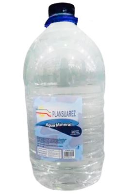 AGUA MINERAL 5LT PLANSUAREZ
