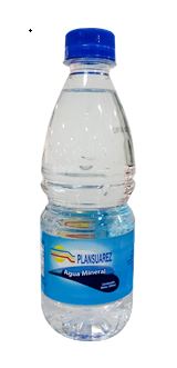 AGUA MINERAL 330ML PLANSUAREZ