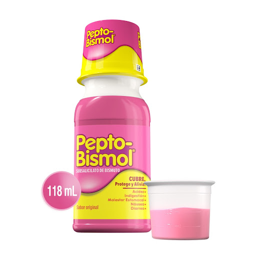 PEPTO BISMOL 525MG/30ML X 118ML SUSP ORAL FARMA