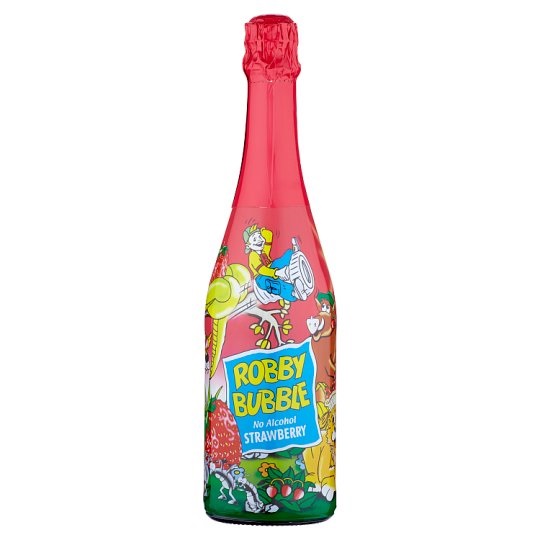 BEBIDA ROBBY BUBLE 0,75LT FRESA