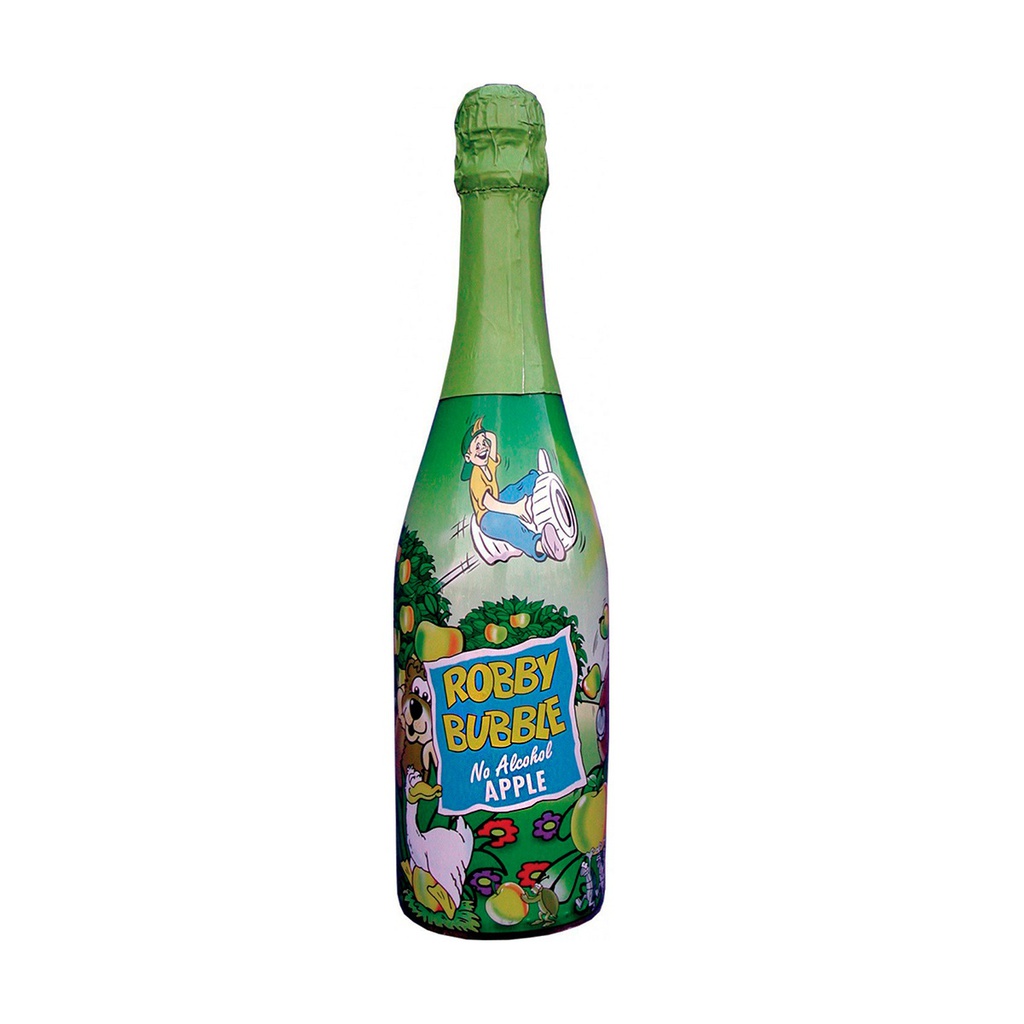 BEBIDA ROBBY BUBLE 0,75LT MANZANA