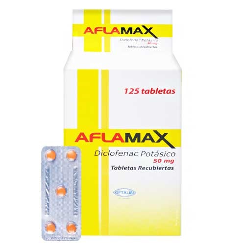 AFLAMAX 50MG X 5TAB BLISTER OFTALMI***