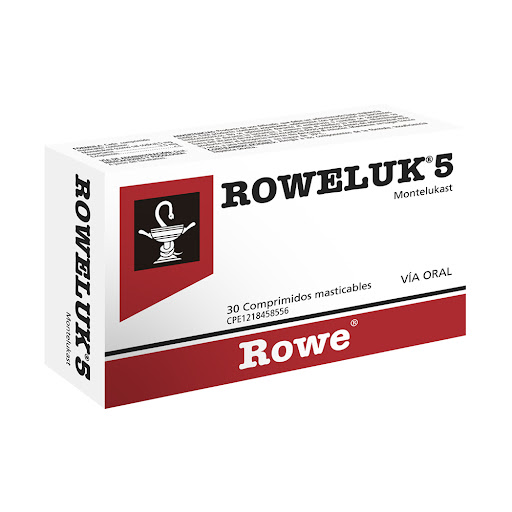 ROWELUK 5MG X 30COMP ROWE