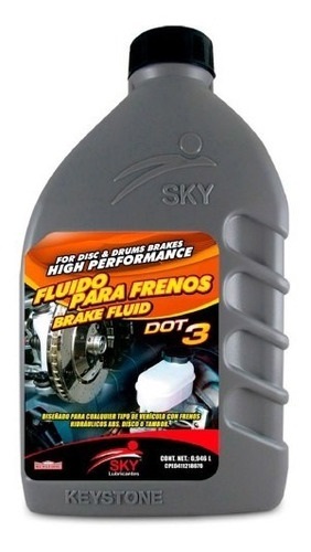 LIGA DE FRENOS GAT DOT 3 946ML