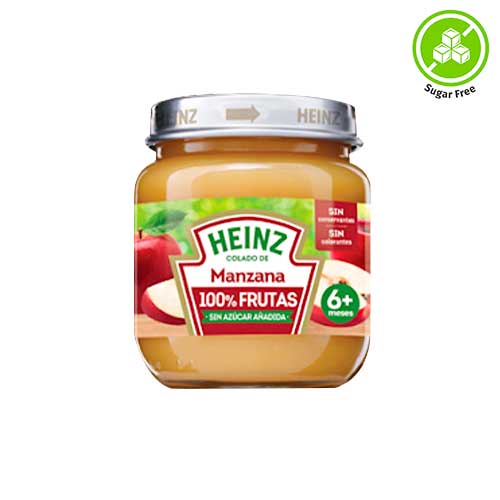 COLADO HEINZ 110GR MANZANA