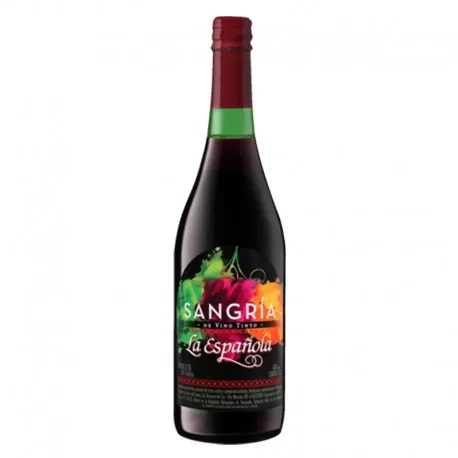 SANGRIA LA ESPAÑOLA 0,75LT TINTA