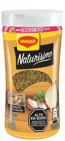 SASONADOR MAGGI 220GR NATURISIMO