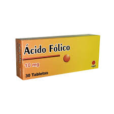 ACIDO FOLICO 10MG X 30TAB MEYER