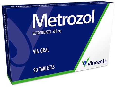 METROZOL 500MG X 20TAB VINCENTI