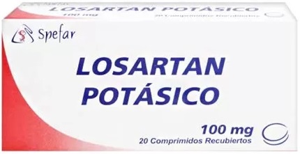 LOSARTAN POTASICO 100MG X 30 COMP SPEFAR