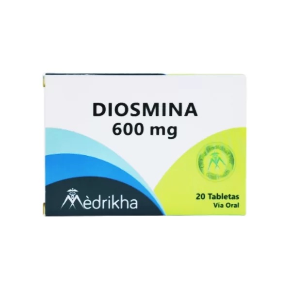 DIOSMINA 600MG X 20TAB MEDRIKHA
