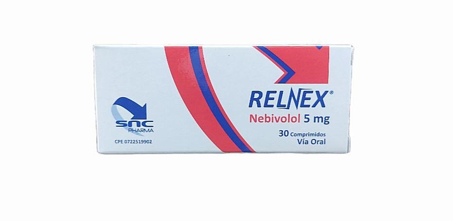 RELNEX 5MG X 30COMP NEBIVOLOL SNC PHARMA