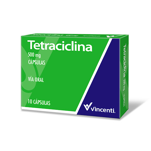 TETRACICLINA 500MG X 10CAPS VINCENTI