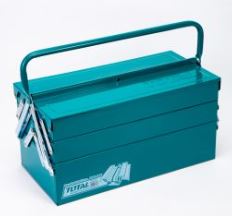 CAJA DE HERRAMIENTAS 3 CAPAS 404X200X205MM