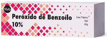 PEROXIDO DE BENZOILO GEL 10% X 30G SGG
