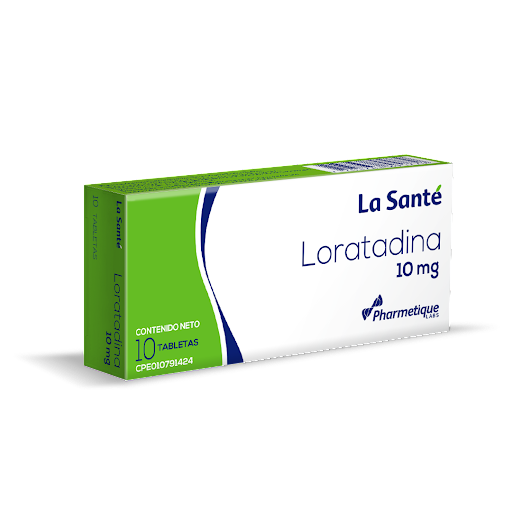 LORATADINA 10MG X 10TAB LA SANTE