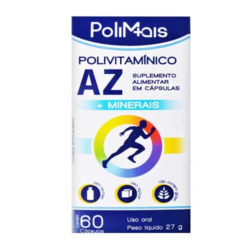 POLIVITAMINICO AZ X 60CAPS POLIMAIS NUTRIEX