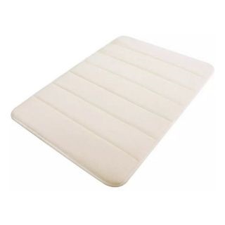 ALFOMBRA DE BAÑO 43X61CM MARRON MEMORY FOAM