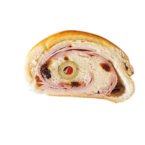 RACION DE PAN DE JAMON