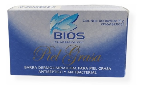 JABON PIEL GRASA 90G BIOS