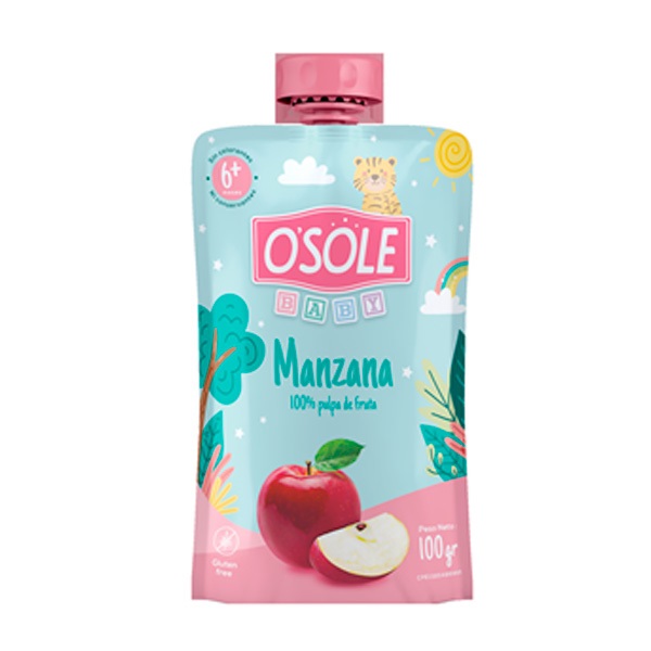 COLADO OSOLE 100GR MANZANA