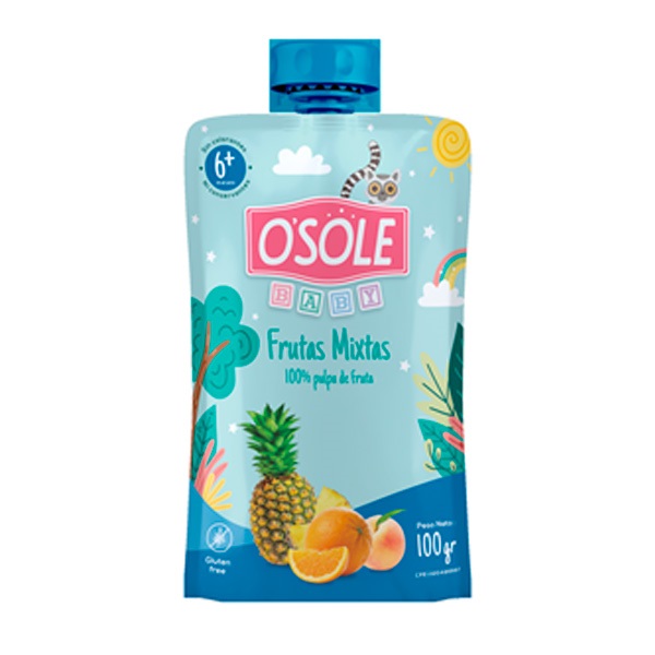 COLADO OSOLE 100GR FRUTAS MIXTAS