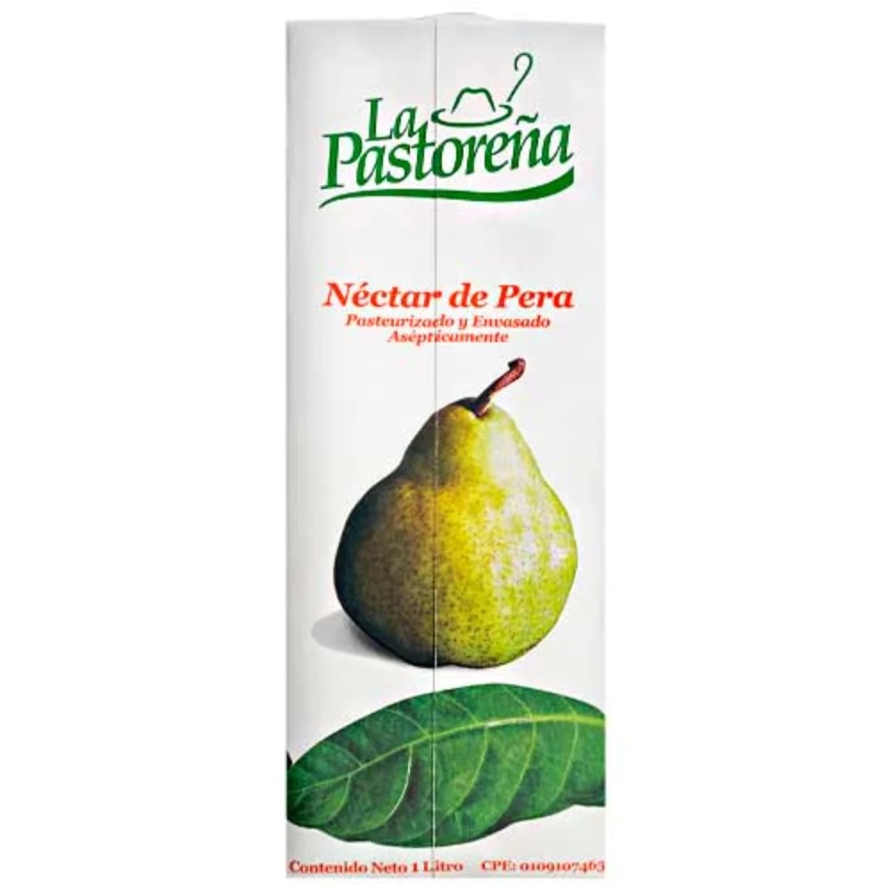 JUGO LA PASTORENA 1LT PERA UHT