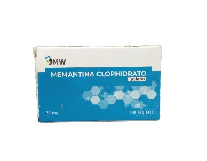 MEMANTINA USP 20MG X 10TAB BLISTER JMW