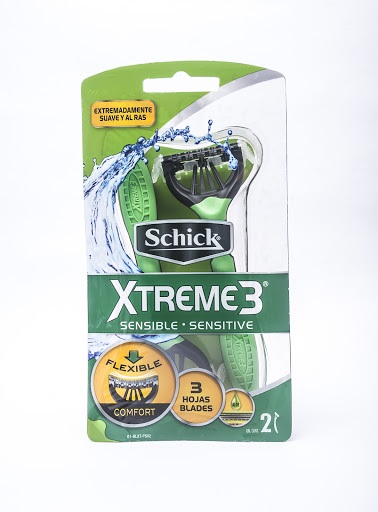 AFEITADORA SCHICK 2UND XTREME 3HOJ ECO