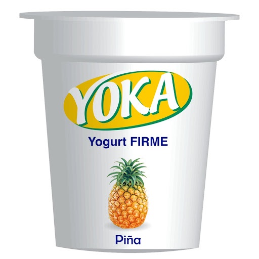 YOGURT GRIEGO YOKA 150GR PINA