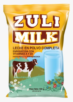 LECHE ZULI MILK 500GR COMPLETA