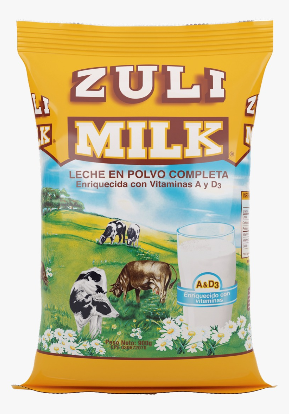 LECHE ZULI MILK 900GR COMPLETA