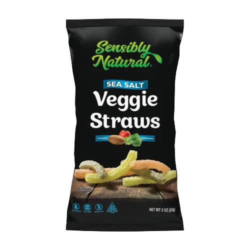 SNACK SENSIBLY NATURAL 85GR VEGETALES SAL MARINA