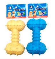 JUGUETE P/MASCOTA HUESO PLAST MX-798