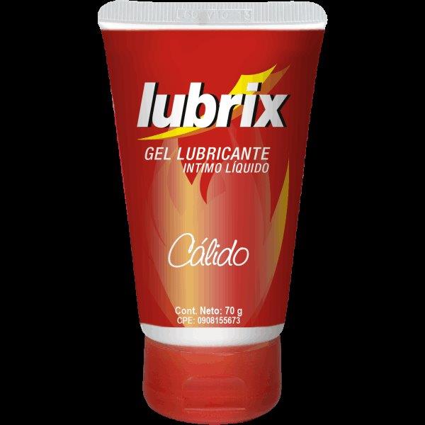 LUBRIX LIQUIDO 60ML CALIDO LUBRICANTE SUCAGEL