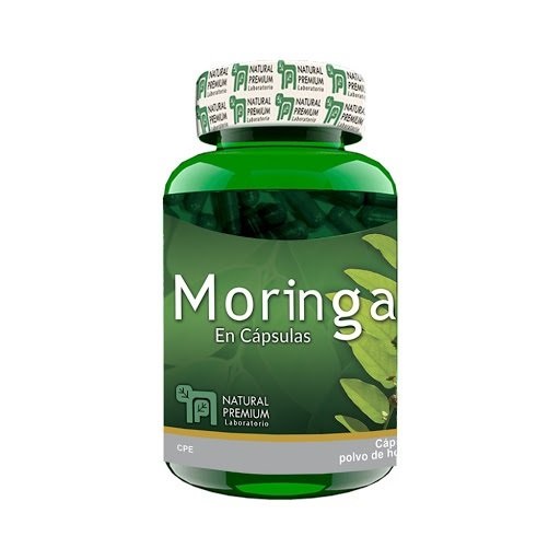 MORINGA 60 CAPSULAS NATURAL PREMIUN