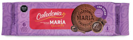 GALLETA MARIA CALEDONIA 150GR CACAO